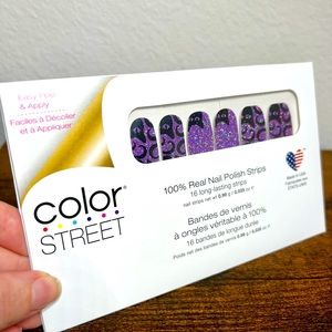 Cats All Folks Color Street Nail Polish Strips
